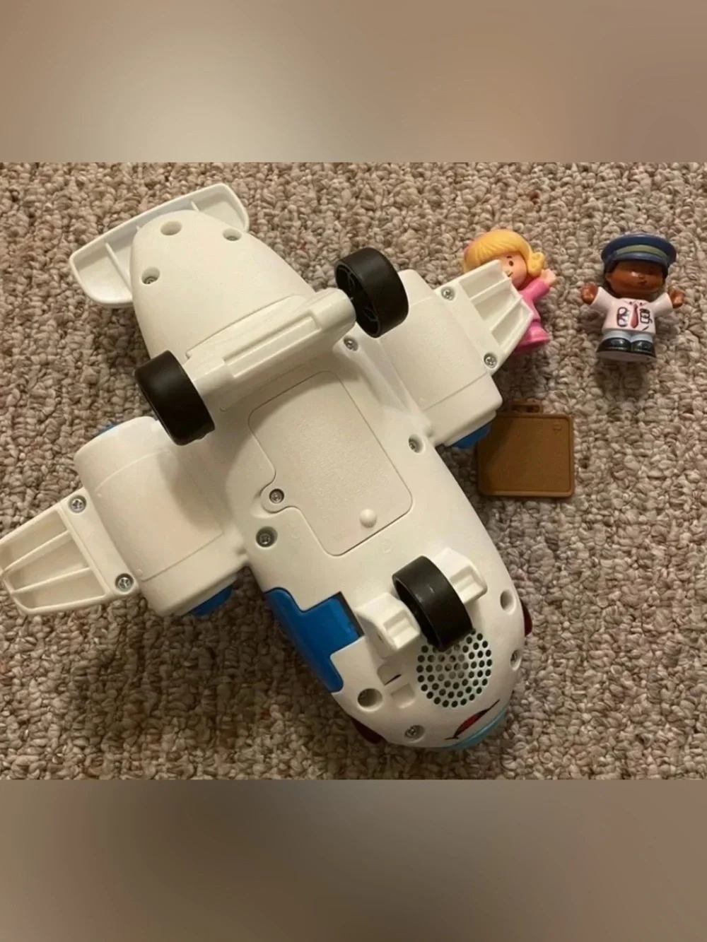 Little People Fisher Price Travel Together Airplane